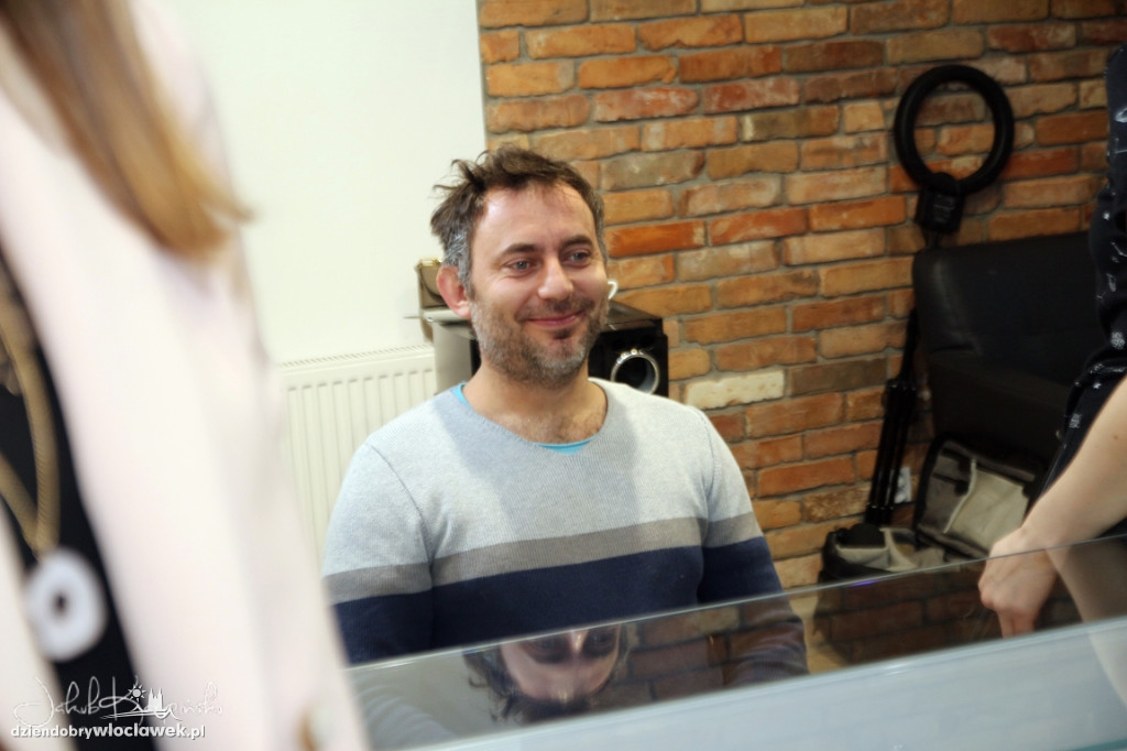 Wiosenne Metamorfozy: pan Marcin