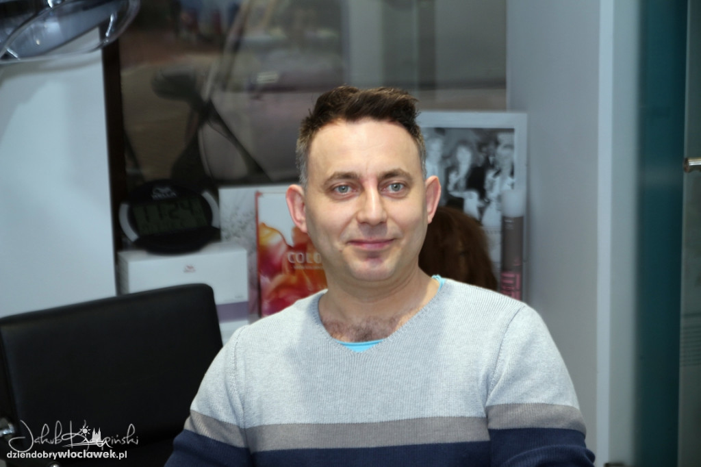 Wiosenne Metamorfozy: pan Marcin