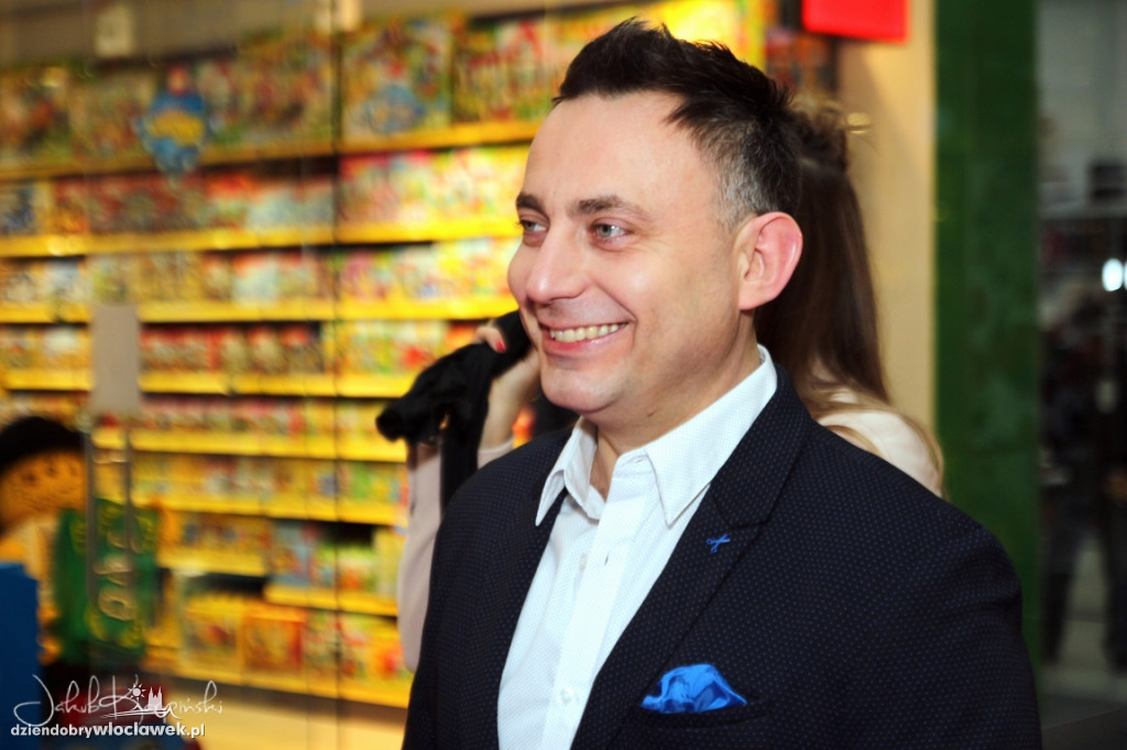 Wiosenne Metamorfozy: pan Marcin