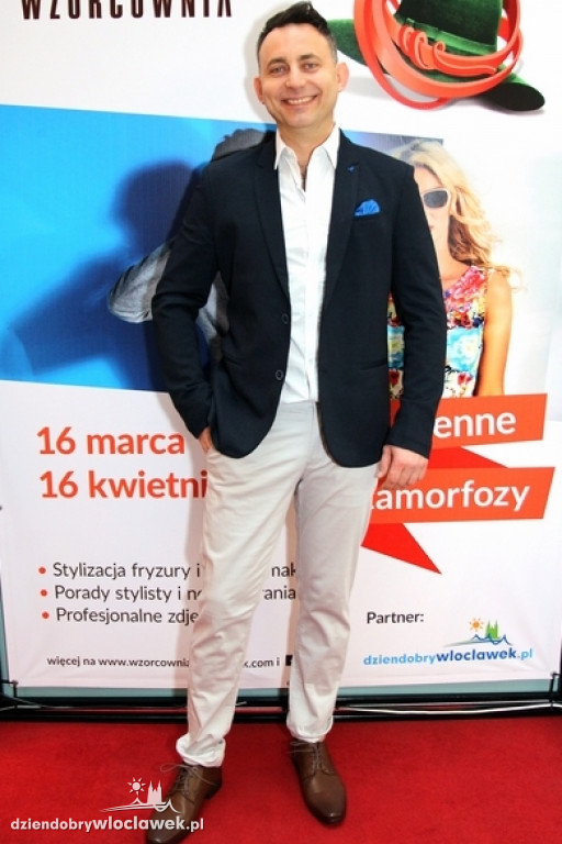 Wiosenne Metamorfozy: pan Marcin