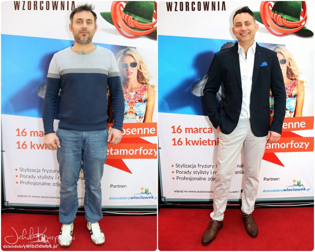 Wiosenne Metamorfozy: pan Marcin