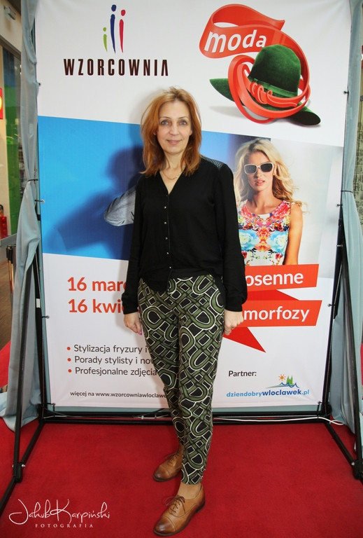 Wiosenne Metamorfozy: pani Jadwiga
