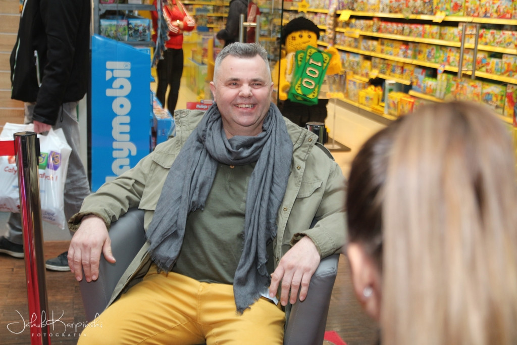 Wiosenne Metamorfozy: pan Wiesław