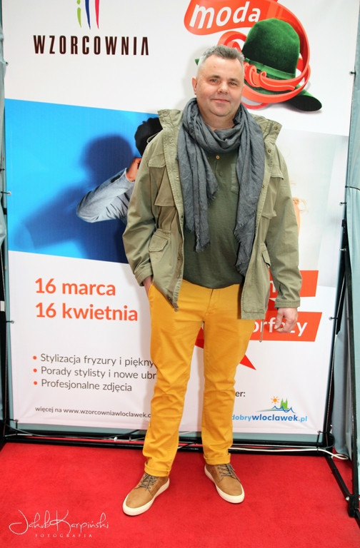 Wiosenne Metamorfozy: pan Wiesław
