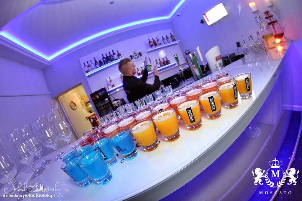 Świąteczna atmosfera w klubie Moscato