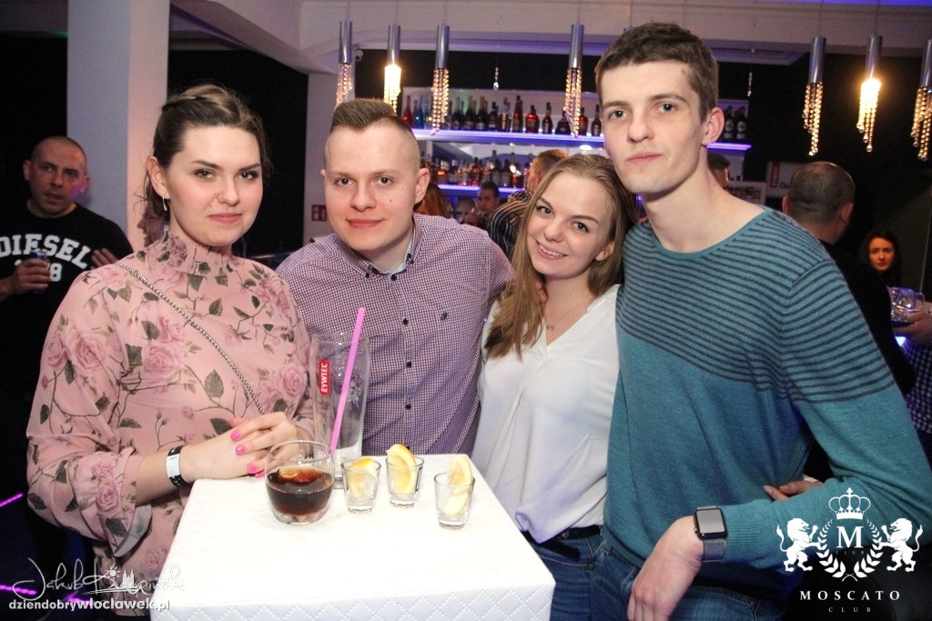 Świąteczna atmosfera w klubie Moscato