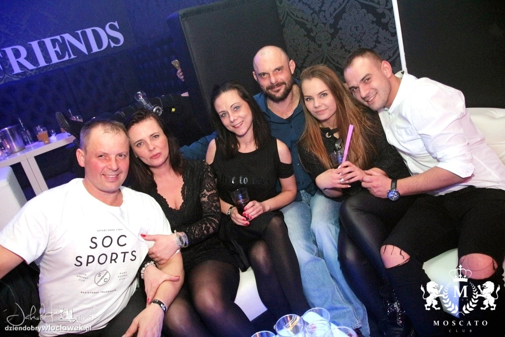 Świąteczna atmosfera w klubie Moscato
