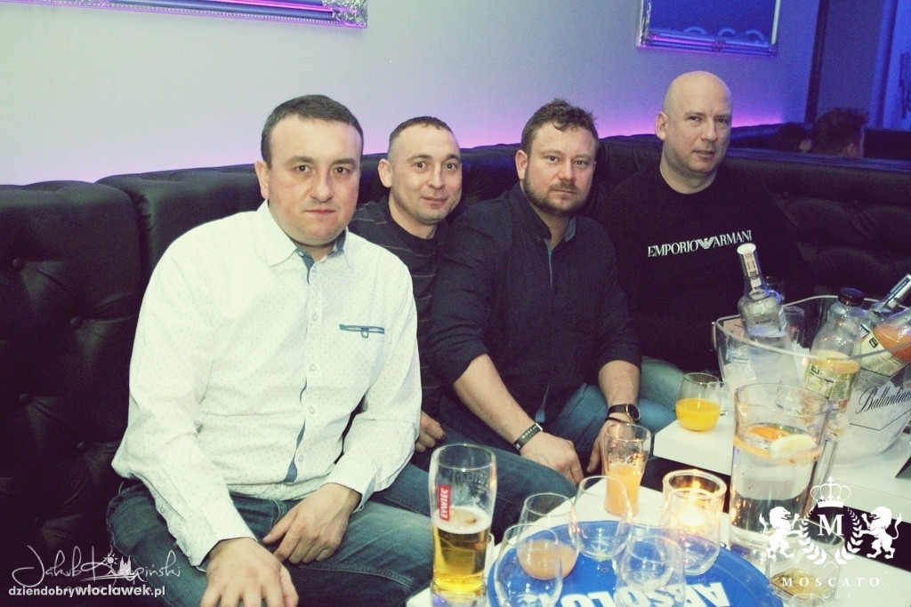 Świąteczna atmosfera w klubie Moscato