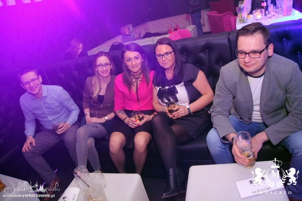 Świąteczna atmosfera w klubie Moscato