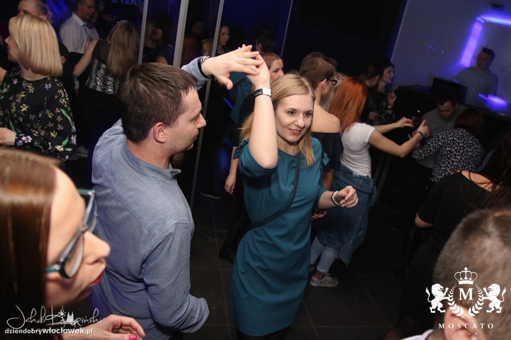 Świąteczna atmosfera w klubie Moscato