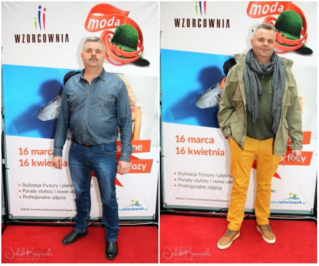 Wiosenne Metamorfozy: pan Wiesław