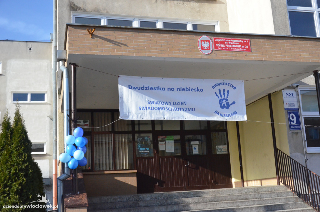 `Dwudziestka na niebiesko` dla autyzmu