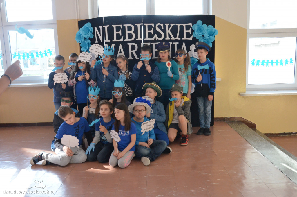 `Dwudziestka na niebiesko` dla autyzmu