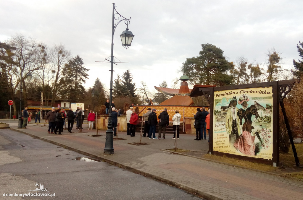 Częściowo zawaliła się słynna fontanna