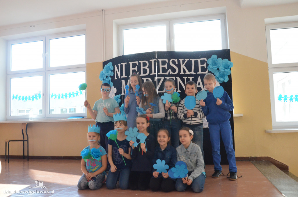 `Dwudziestka na niebiesko` dla autyzmu