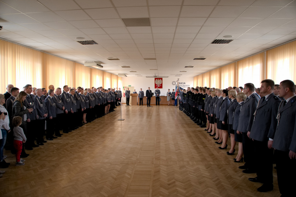 Nowi policjanci złożyli ślubowanie