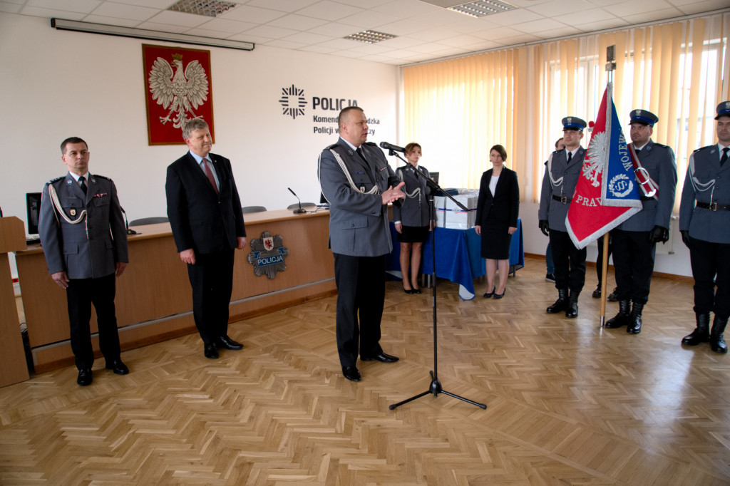 Nowi policjanci złożyli ślubowanie