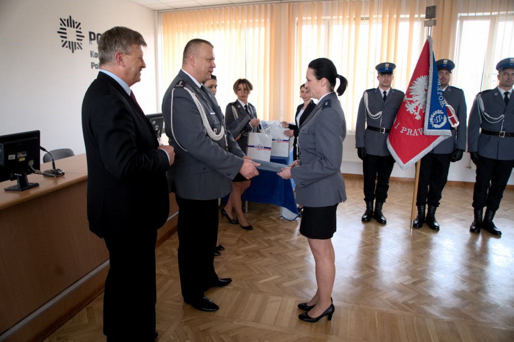 Nowi policjanci złożyli ślubowanie