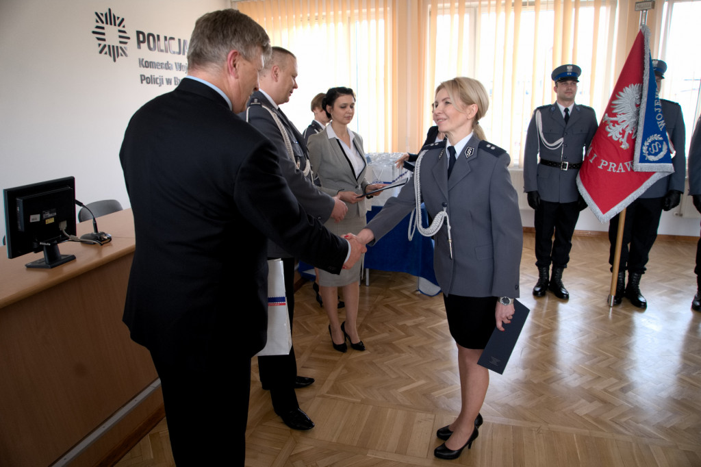 Nowi policjanci złożyli ślubowanie
