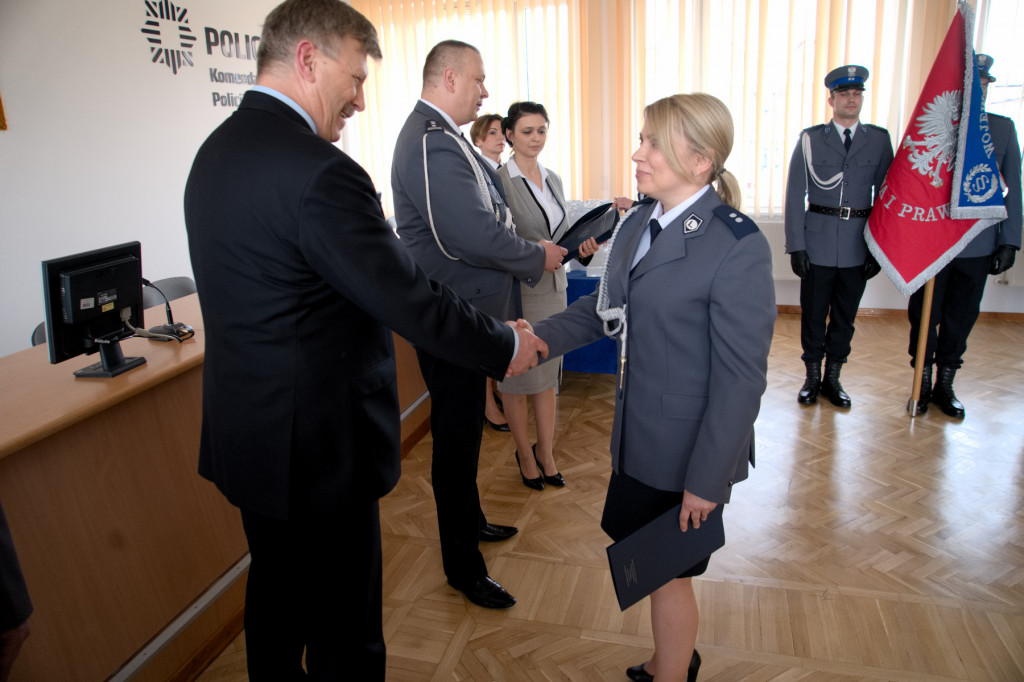 Nowi policjanci złożyli ślubowanie