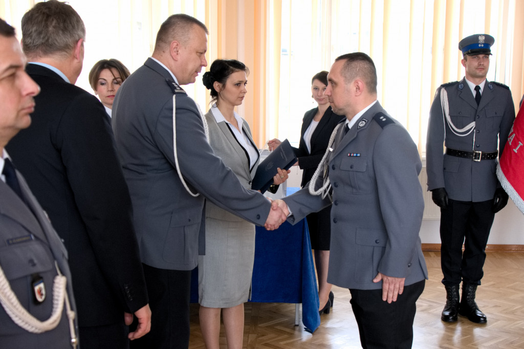 Nowi policjanci złożyli ślubowanie