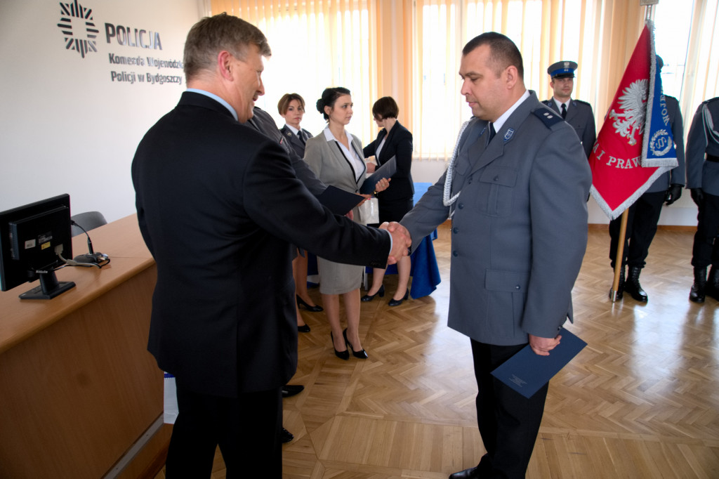 Nowi policjanci złożyli ślubowanie