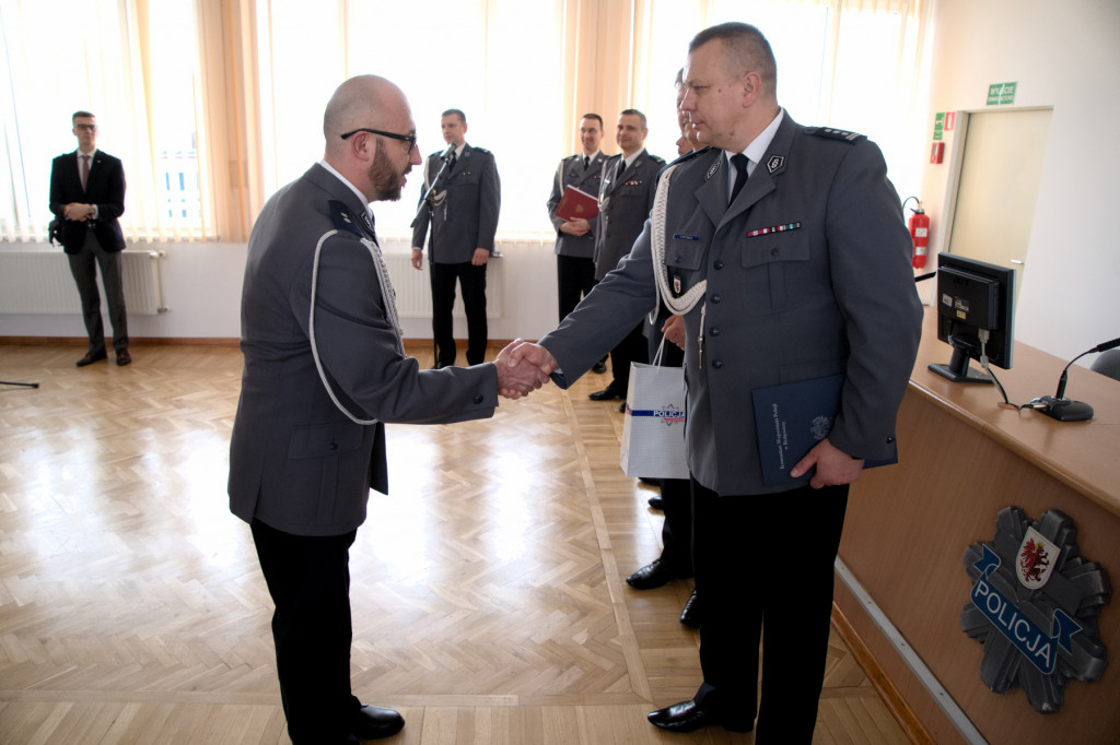 Nowi policjanci złożyli ślubowanie