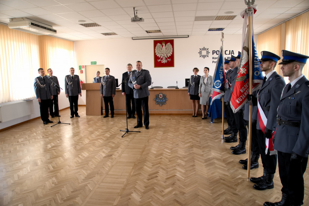Nowi policjanci złożyli ślubowanie
