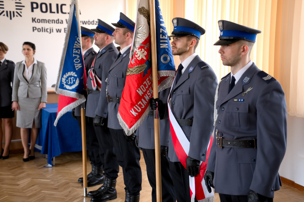 Nowi policjanci złożyli ślubowanie