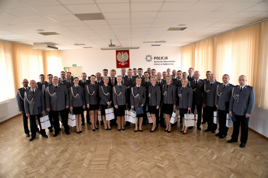 Nowi policjanci złożyli ślubowanie