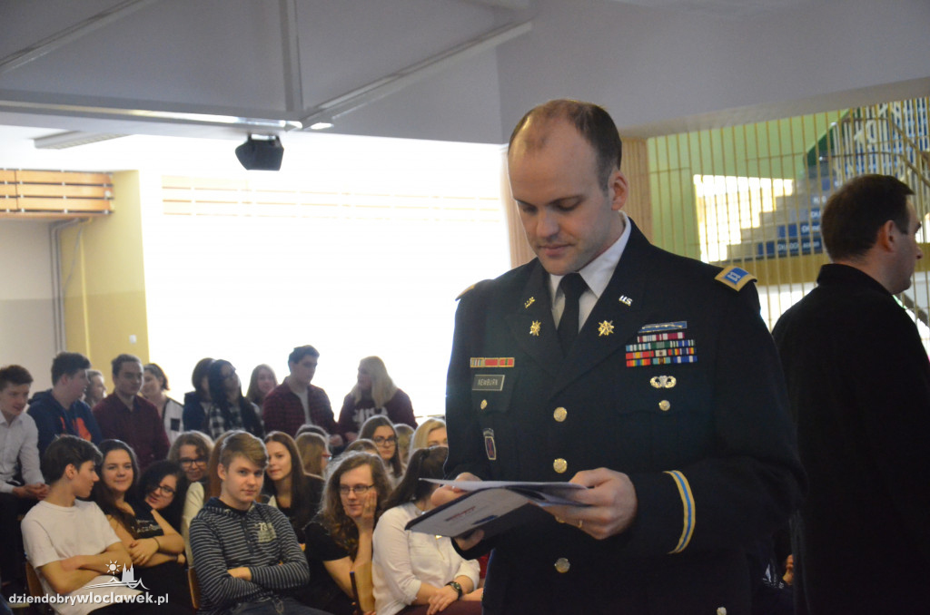 Przedstawiciel ambasady USA w Baczyńskim
