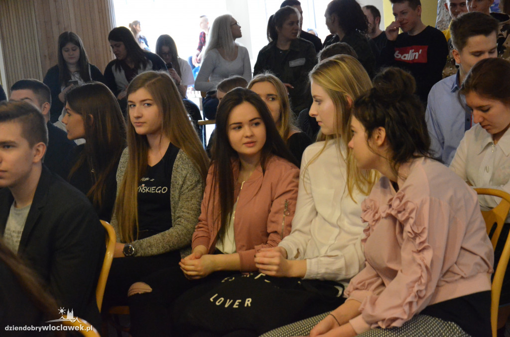 Przedstawiciel ambasady USA w Baczyńskim