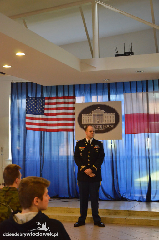 Przedstawiciel ambasady USA w Baczyńskim