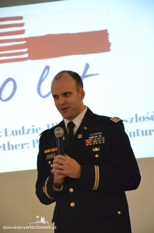 Przedstawiciel ambasady USA w Baczyńskim