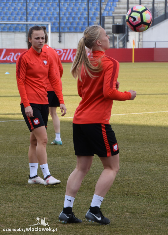 Trening kadry przed meczem z Albanią