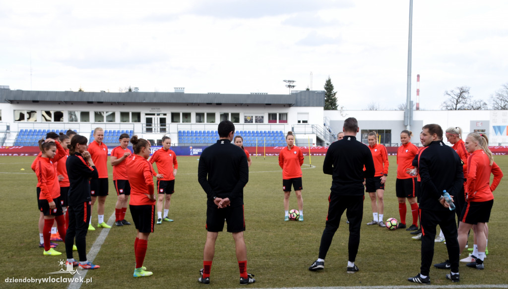 Trening kadry przed meczem z Albanią