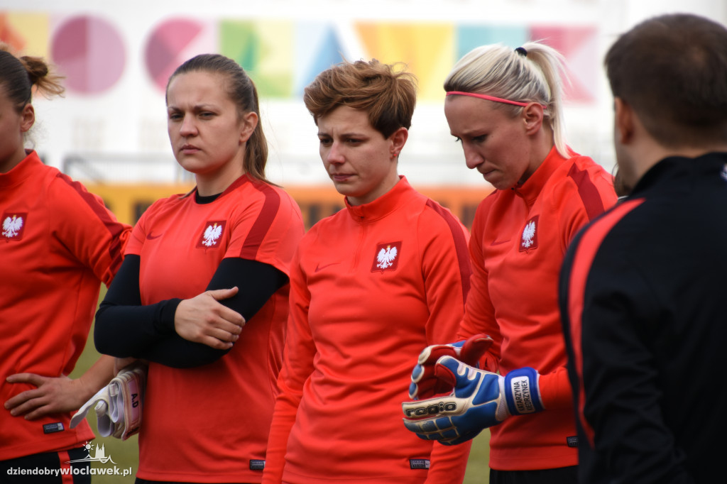 Trening kadry przed meczem z Albanią