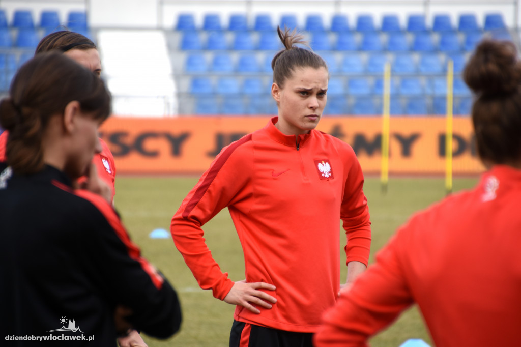 Trening kadry przed meczem z Albanią