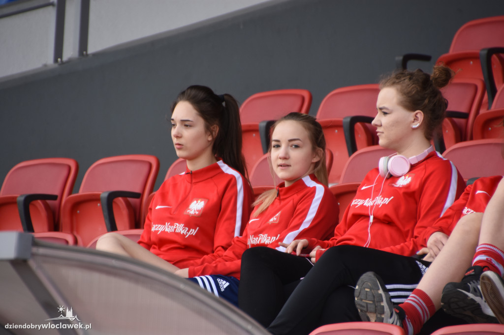 Trening kadry przed meczem z Albanią