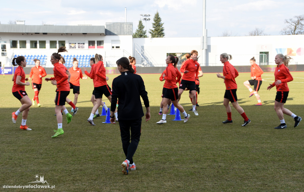 Trening kadry przed meczem z Albanią