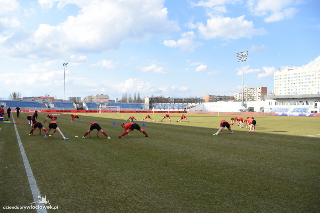 Trening kadry przed meczem z Albanią