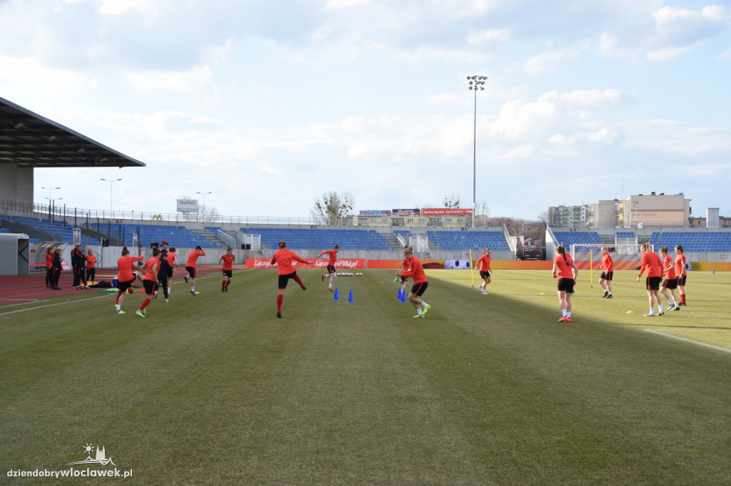 Trening kadry przed meczem z Albanią