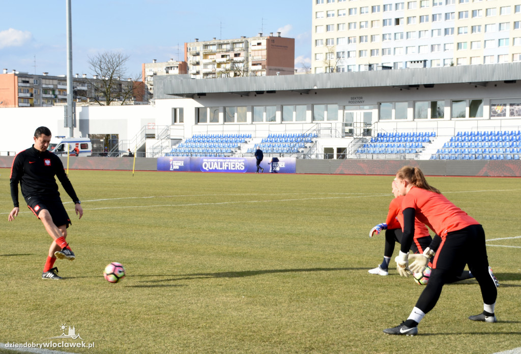 Trening kadry przed meczem z Albanią