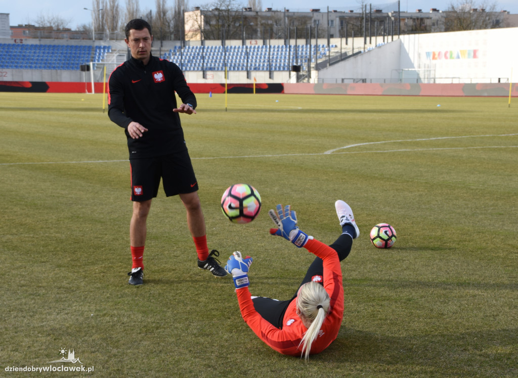 Trening kadry przed meczem z Albanią