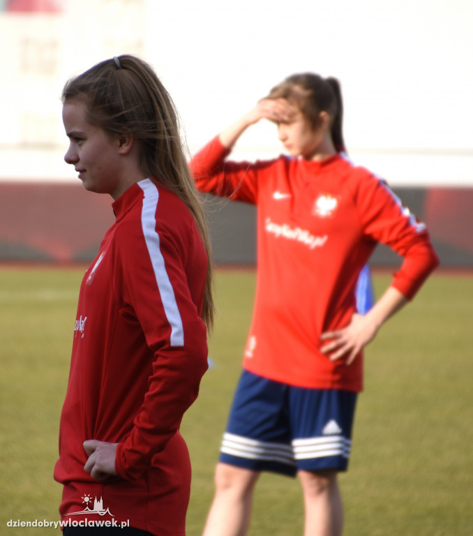 Trening kadry przed meczem z Albanią