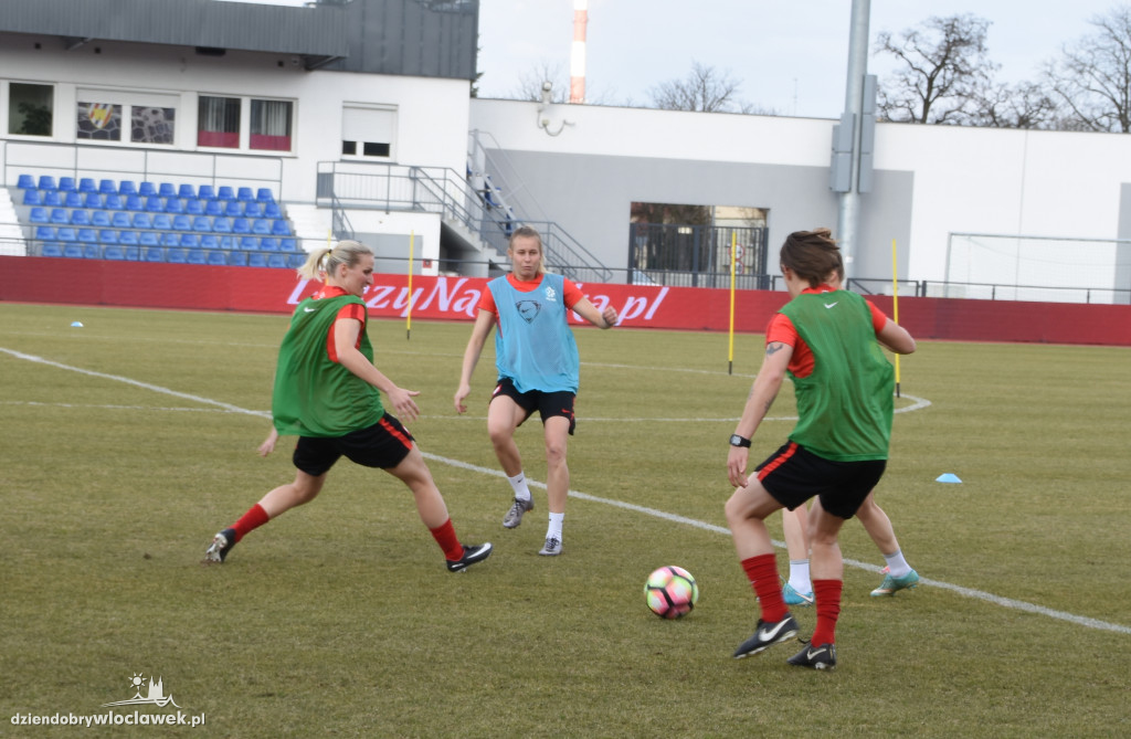 Trening kadry przed meczem z Albanią