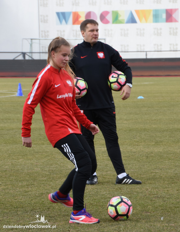 Trening kadry przed meczem z Albanią