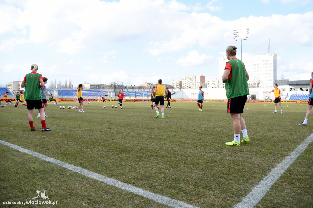 Trening kadry przed meczem z Albanią