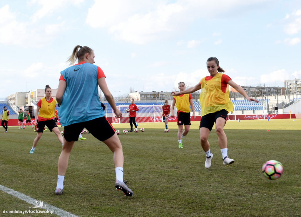 Trening kadry przed meczem z Albanią
