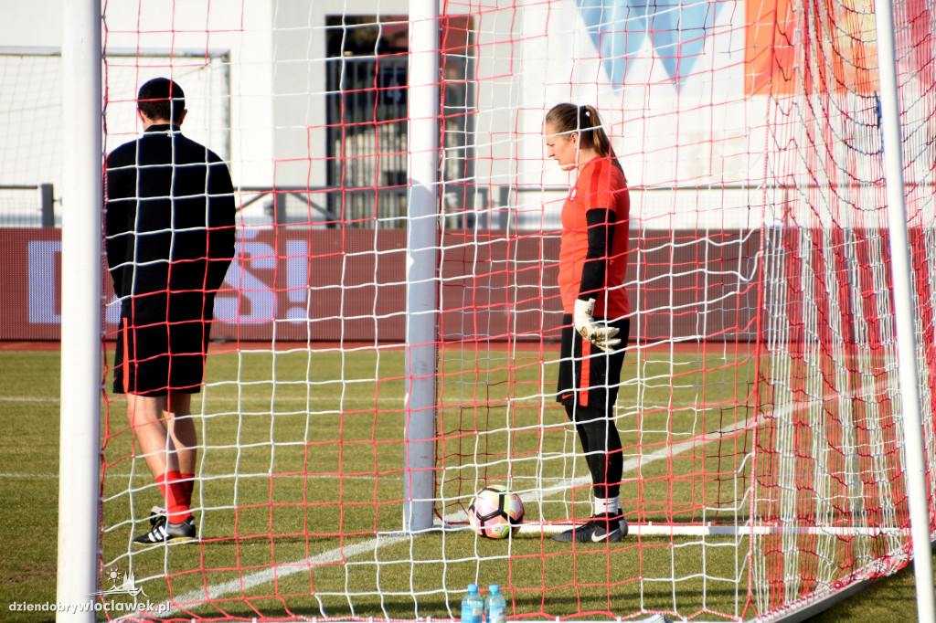 Trening kadry przed meczem z Albanią